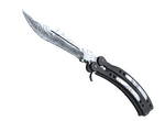 Butterfly Knife Damascus Steel CS:GO skin