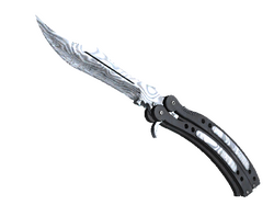 ★ StatTrak Butterfly Knife | Damascus Steel
