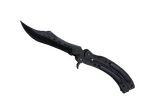 Butterfly Knife Blue Steel CS:GO skin