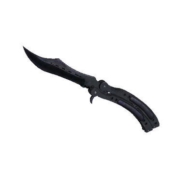 ★ Butterfly Knife | Blue Steel