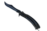 ★ Butterfly Knife | Blue Steel (Battle-Scarred)