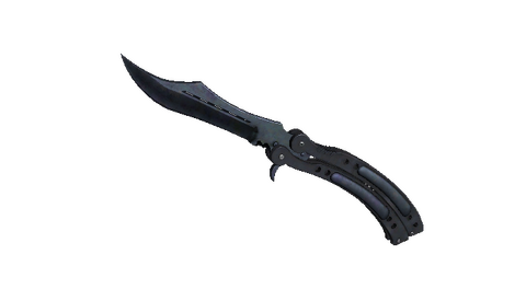 ★ Butterfly Knife | Blue Steel (Field-Tested)