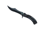 ★ Butterfly Knife | Blue Steel (Minimal Wear)