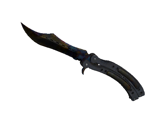 ★ Butterfly Knife | Case Hardened (Battle-Scarred)