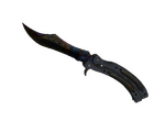 Butterfly Knife Case Hardened CS:GO skin