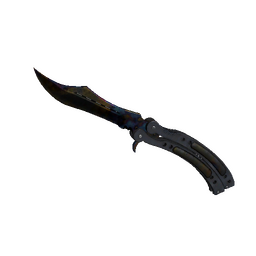 free cs2 skins ★ Butterfly Knife | Case Hardened (Battle-Scarred)