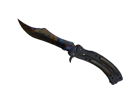 ★ StatTrak™ Butterfly Knife | Case Hardened (Field-Tested)