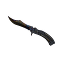 ★ StatTrak™ Butterfly Knife | Case Hardened (Well-Worn)