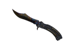 ★ Butterfly Knife | Case Hardened (Well-Worn)