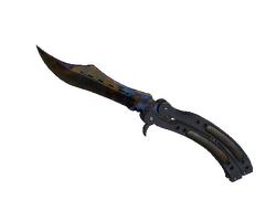 ★ StatTrak Butterfly Knife | Case Hardened