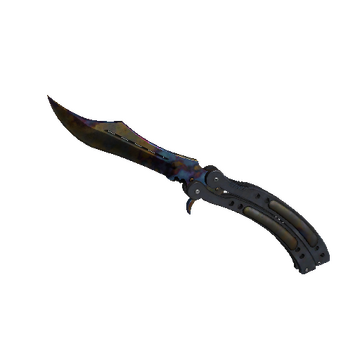 ★ StatTrak™ Butterfly Knife | Case Hardened