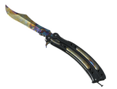 ★ Butterfly Knife | Case Hardened (Field-Tested)