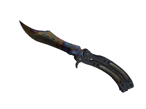 ★ StatTrak™ Butterfly Knife | Case Hardened (Minimal Wear)