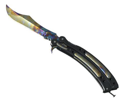 Faca Butterfly ★ | Case Hardened (Com Pouco Uso)