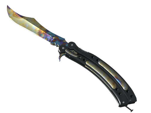 ★ Butterfly Knife | Case Hardened (Factory New)