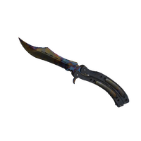 ★ StatTrak™ Butterfly Knife | Case Hardened (Minimal Wear)