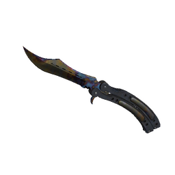 free csgo skin ★ StatTrak™ Butterfly Knife | Case Hardened (Minimal Wear)