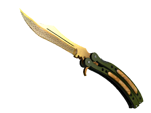 ★ StatTrak™ Butterfly Knife | Lore (Minimal Wear)