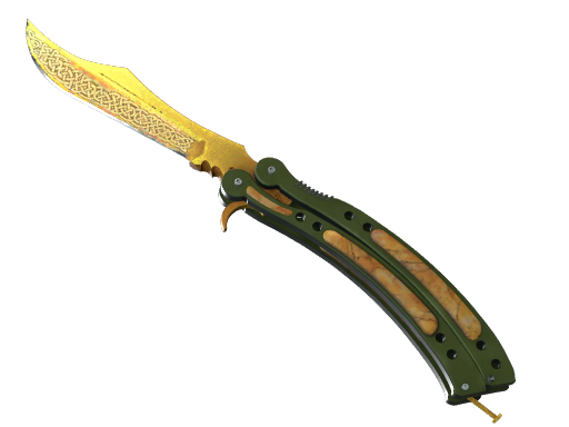 ★ Butterfly Knife | Lore (Factory New)