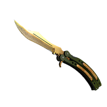 ★ StatTrak™ Butterfly Knife | Lore (Well-Worn)