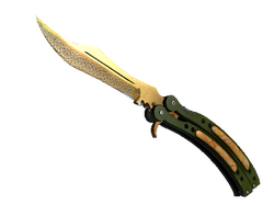 ★ StatTrak Butterfly Knife | Lore