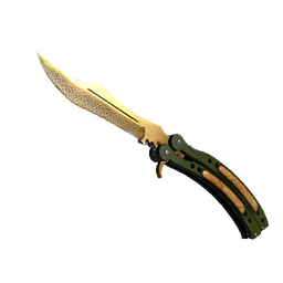 ★ Butterfly Knife | Lore (Well-Worn)