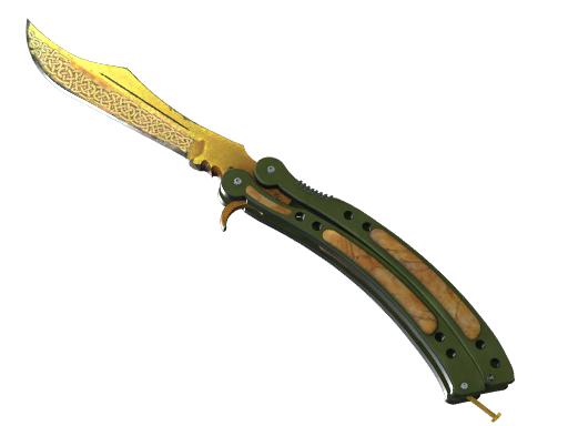 Primary image of skin ★ Butterfly Knife | Lore