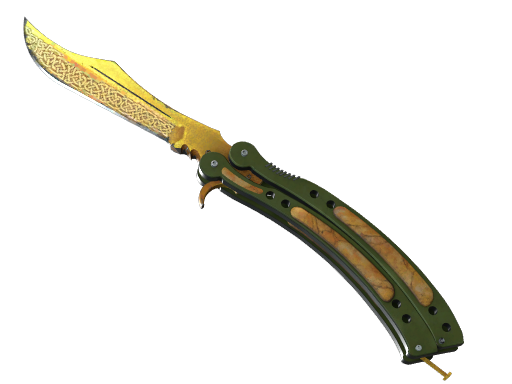 ★ Butterfly Knife | Lore (Well-Worn)