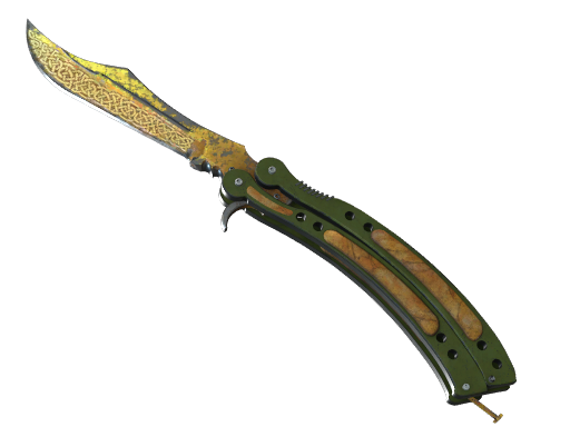 ★ Butterfly Knife | Lore (Battle-Scarred)