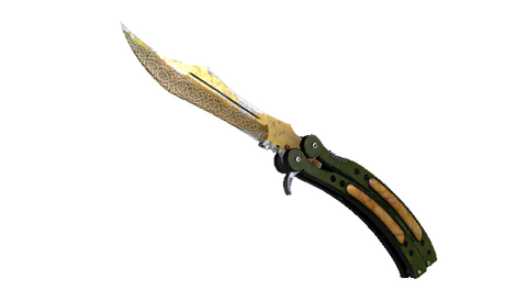 ★ Butterfly Knife | Lore (Battle-Scarred)