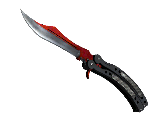 ★ Butterfly Knife | Autotronic (Well-Worn)