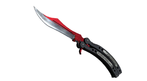 ★ StatTrak™ Butterfly Knife | Autotronic (Minimal Wear)