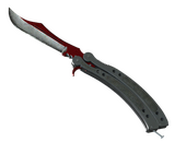 ★ Butterfly Knife | Autotronic (Battle-Scarred)