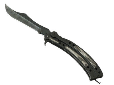 ★ StatTrak™ Butterfly Knife | Black Laminate