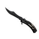 ★ StatTrak™ Butterfly Knife | Black Laminate (Field-Tested)