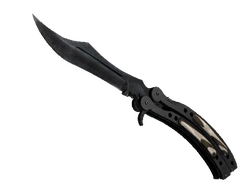 ★ Butterfly Knife | Black Laminate