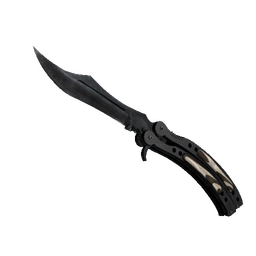 ★ Butterfly Knife | Black Laminate (Field-Tested)