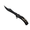 ★ Butterfly Knife | Black Laminate <br>(Well-Worn)