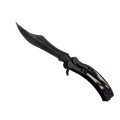 ★ StatTrak™ Butterfly Knife | Black Laminate (Field-Tested)