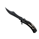 ★ Butterfly Knife | Black Laminate (Factory New)