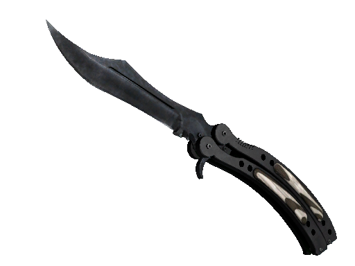 ★ Butterfly Knife | Black Laminate (Minimal Wear)