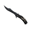 ★ Butterfly Knife | Black Laminate <br>(Factory New)