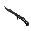 ★ Butterfly Knife | Black Laminate (Minimal Wear)