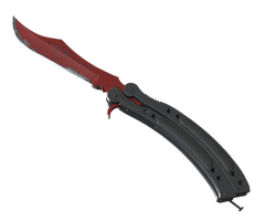 ★ Butterfly Knife | Crimson Web