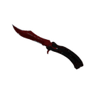 ★ StatTrak™ Butterfly Knife | Crimson Web (Well-Worn)