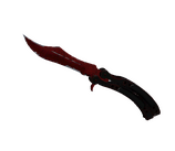 ★ Butterfly Knife | Crimson Web
