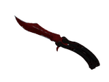 ★ Butterfly Knife | Crimson Web (Field-Tested)
