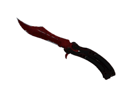 ★ StatTrak Butterfly Knife | Crimson Web