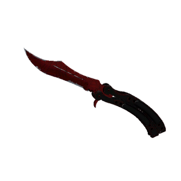 ★ Butterfly Knife | Crimson Web