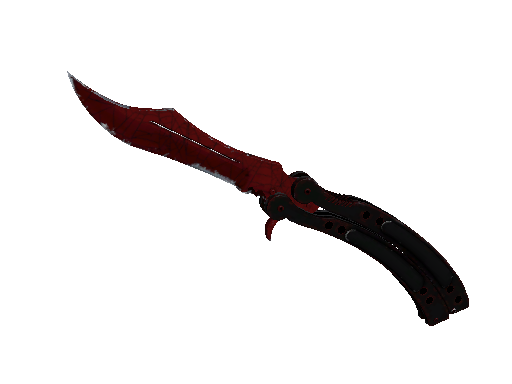 ★ StatTrak Butterfly Knife | Crimson Web
